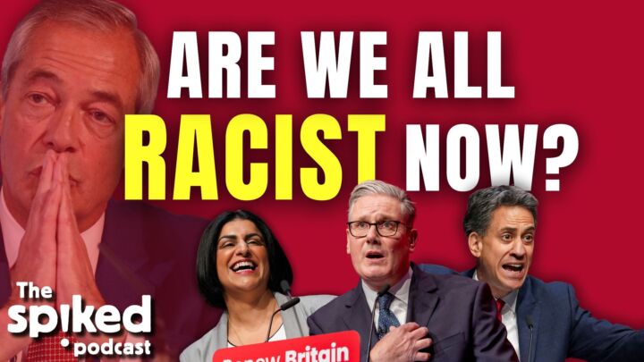 Labour’s desperate smearing of Nigel Farage