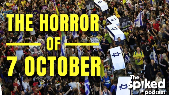 How 7 October ruptured Western civilisation