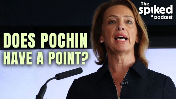 Did Pochin have a point about diversity in advertising?
