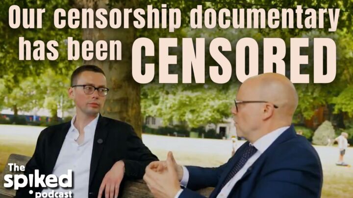 Why is our censorship documentary being censored?