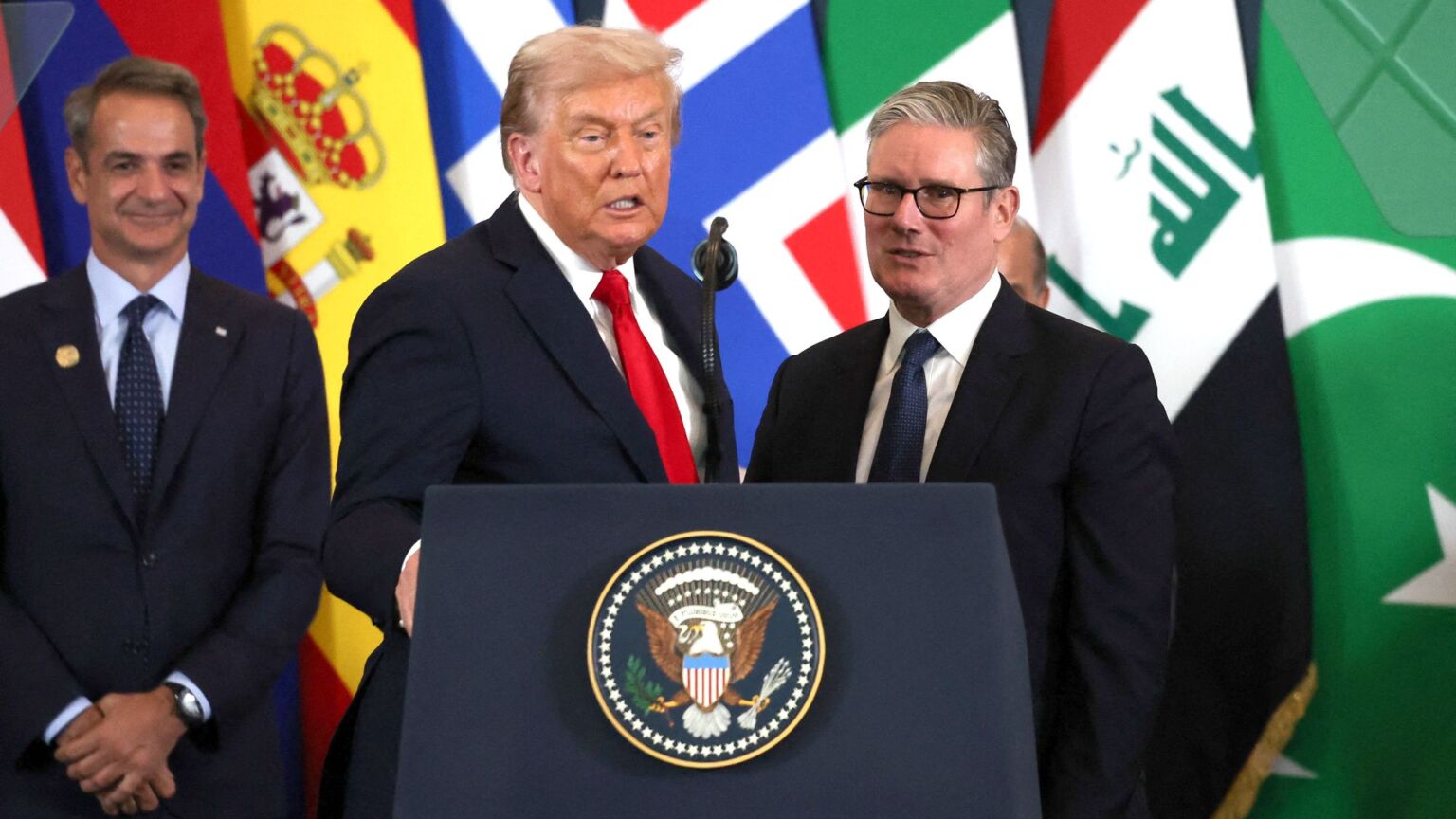 Trump’s snubbing of Starmer was both deserved and depressing