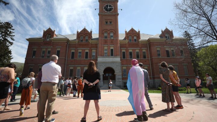 Trans is fast falling out of fashion