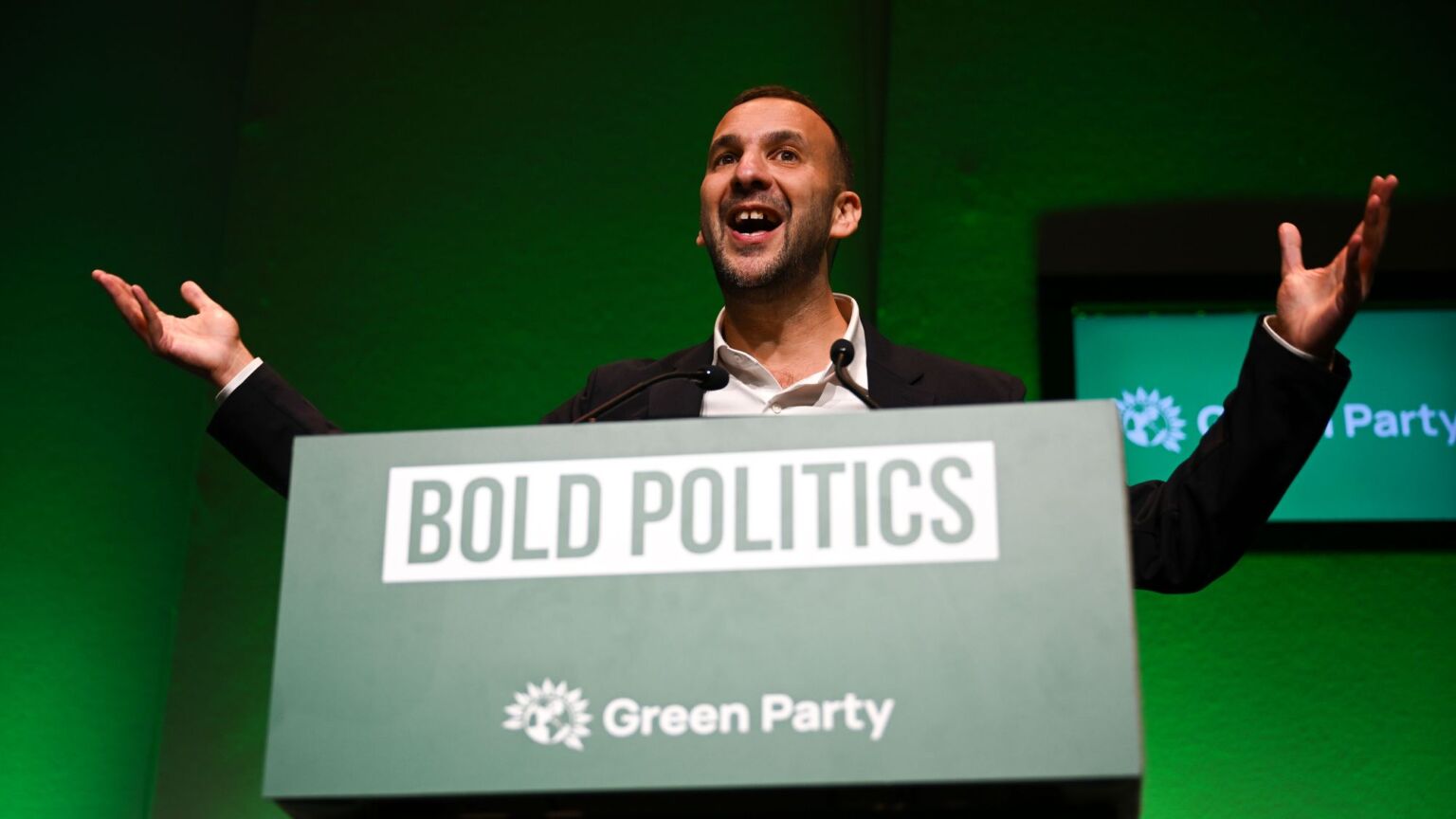 Zack Polanski’s one-man clown show