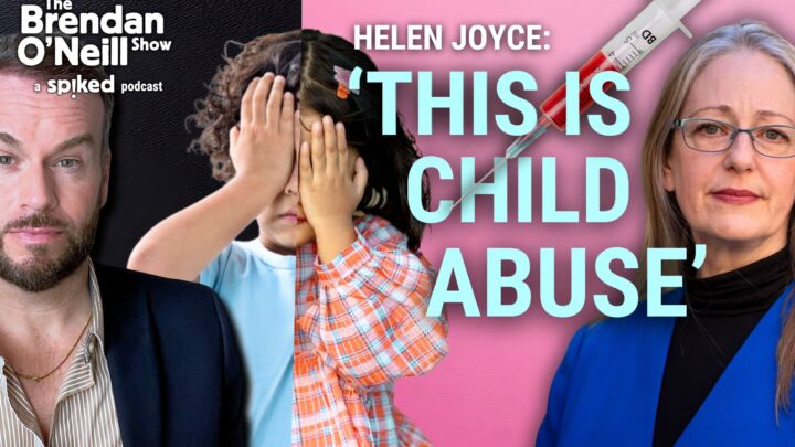 Another trans experiment on children