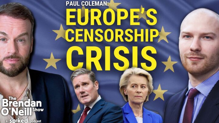 Europe’s free-speech emergency