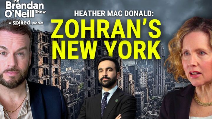 Will Mayor Mamdani ruin New York?