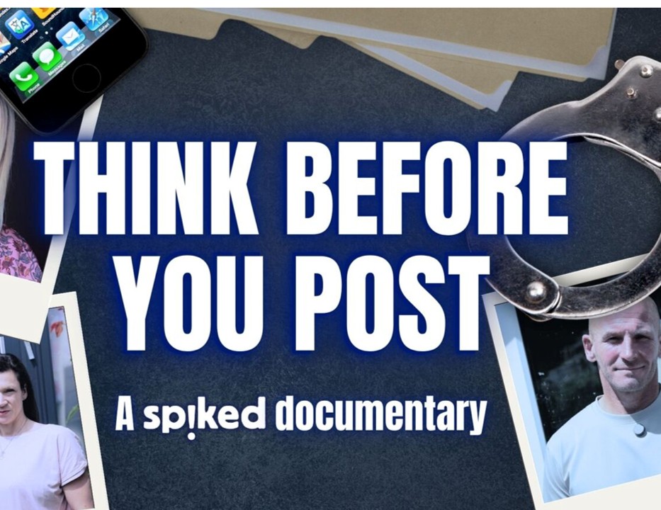 Premiere screening of ‘Think Before You Post’ with Q&A