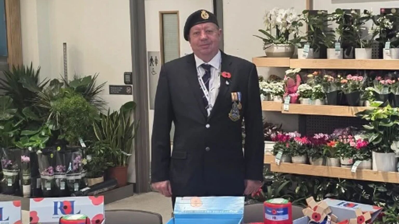 The heroes of Huntingdon