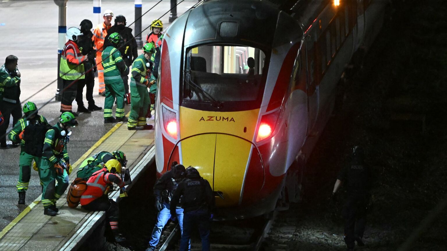 The Huntingdon horror: this is not normal