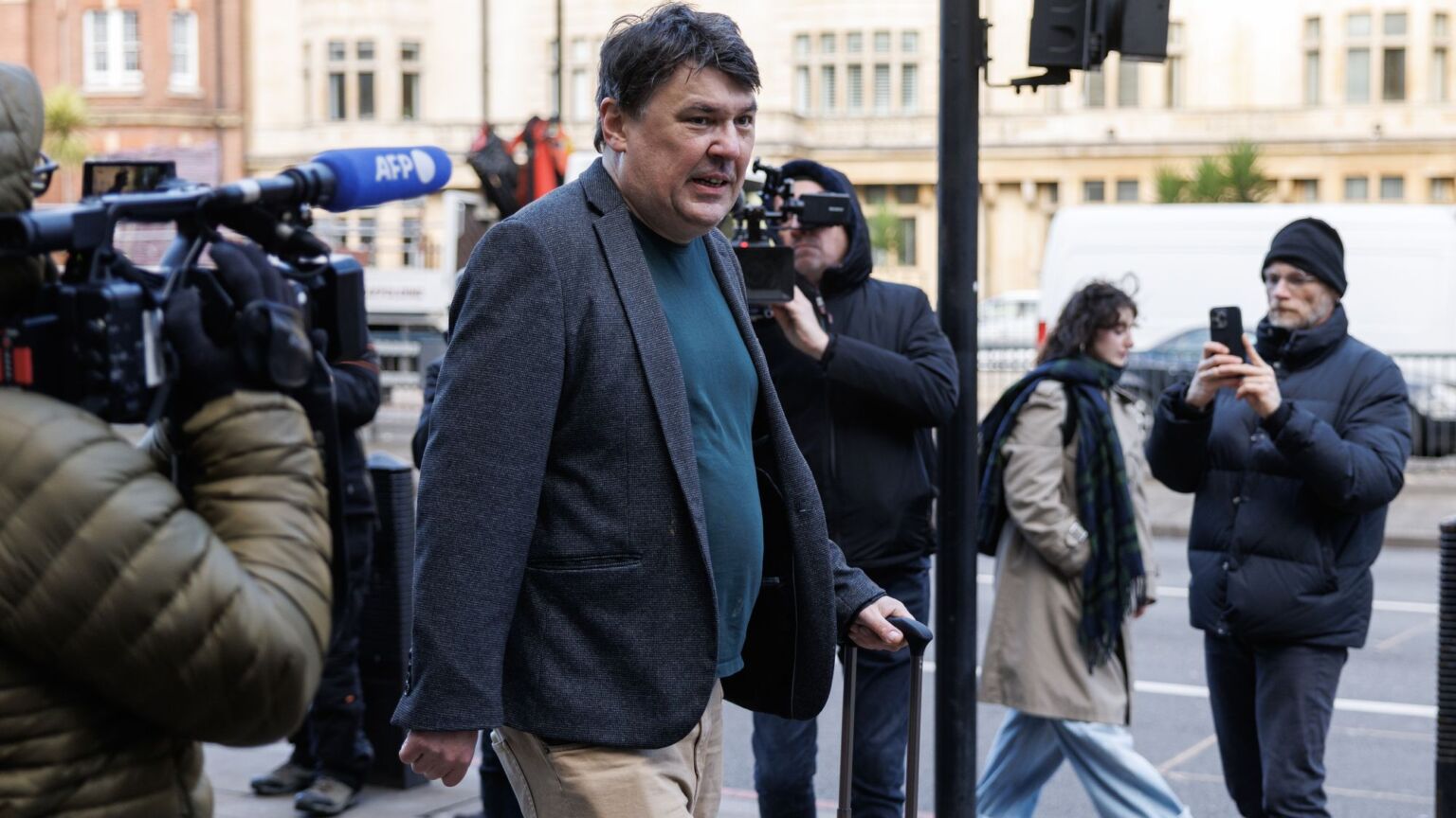 Graham Linehan won’t be silenced by activist cry-bullies