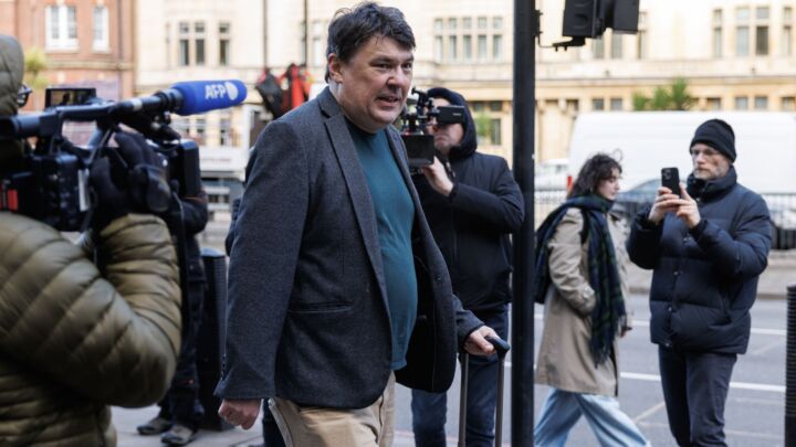 Graham Linehan won’t be silenced by activist cry-bullies