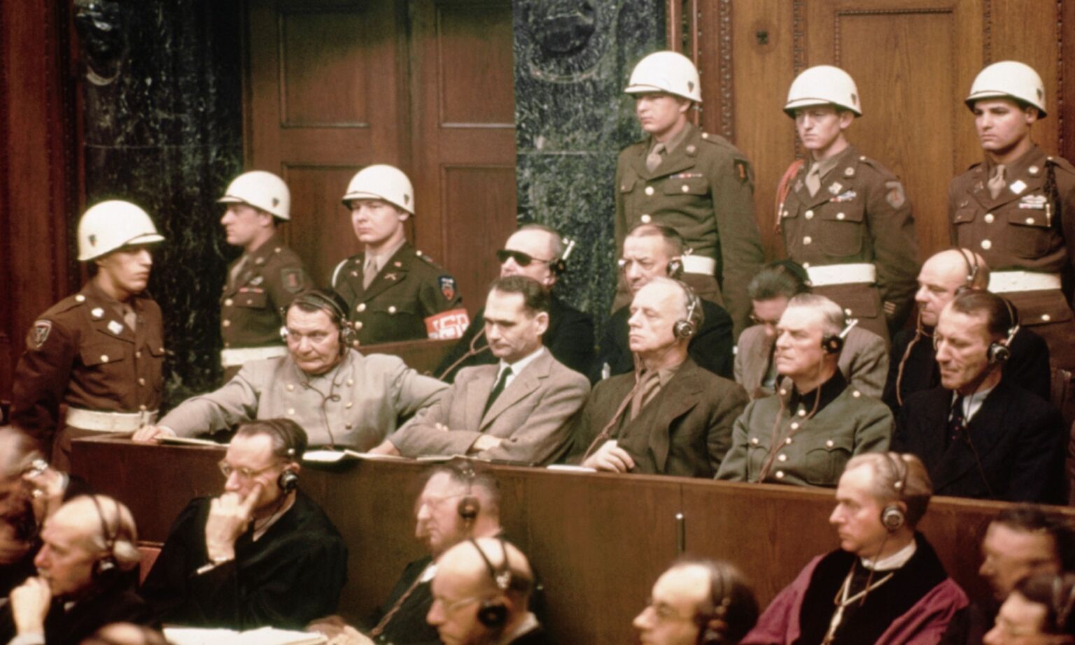 The trouble with the Nuremberg Trials, 80 years on