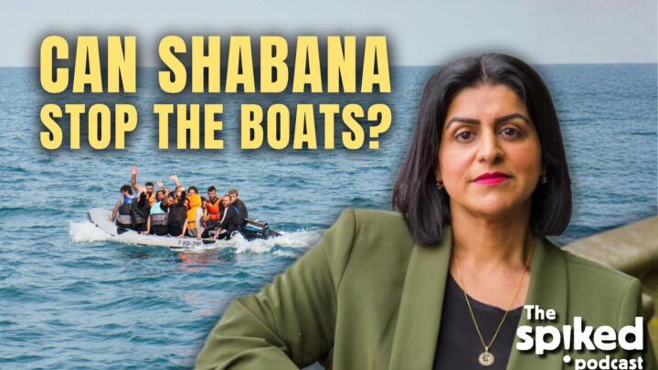 Can Shabana Mahmood stop the boats?