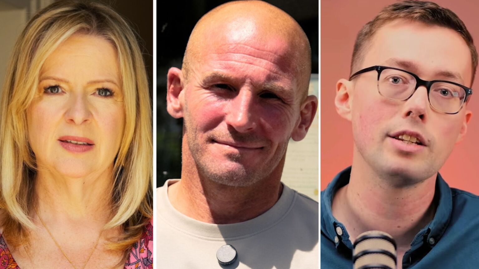 See Allison Pearson, Jamie Michael and Tom Slater live in London