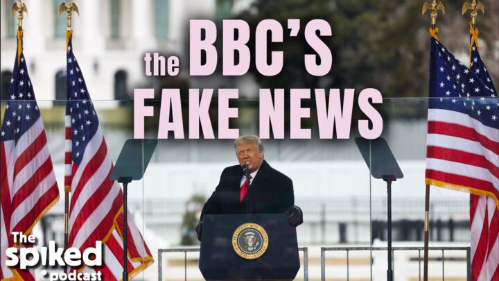 The BBC’s fake news about Donald Trump