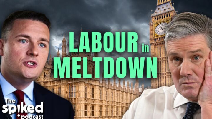 Labour in meltdown