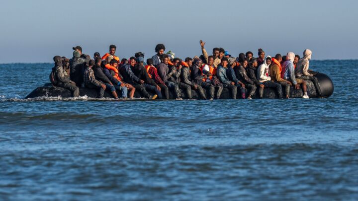 Why the small-boats crisis is the biggest issue in Britain