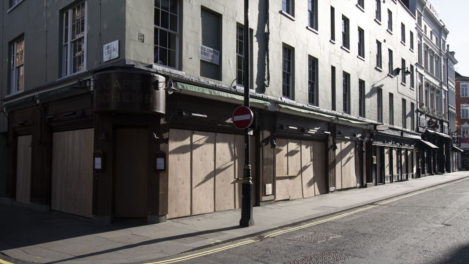 The two-tier outrage over London’s restaurant closures