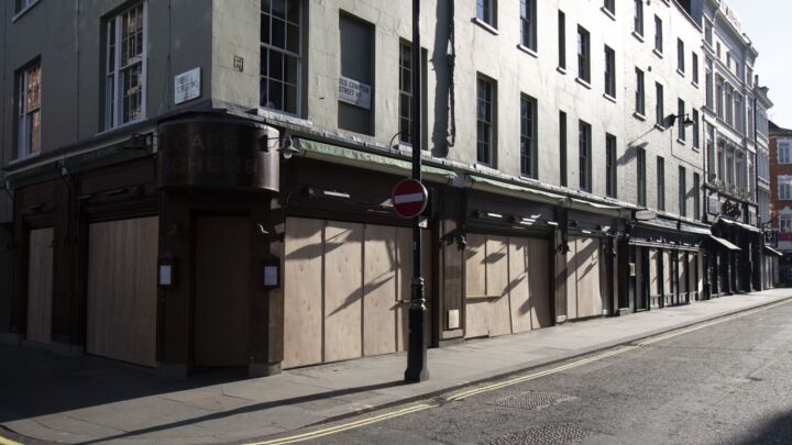 The two-tier outrage over London’s restaurant closures