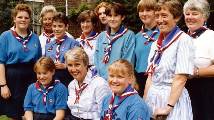 Girlguiding is for girls – get over it