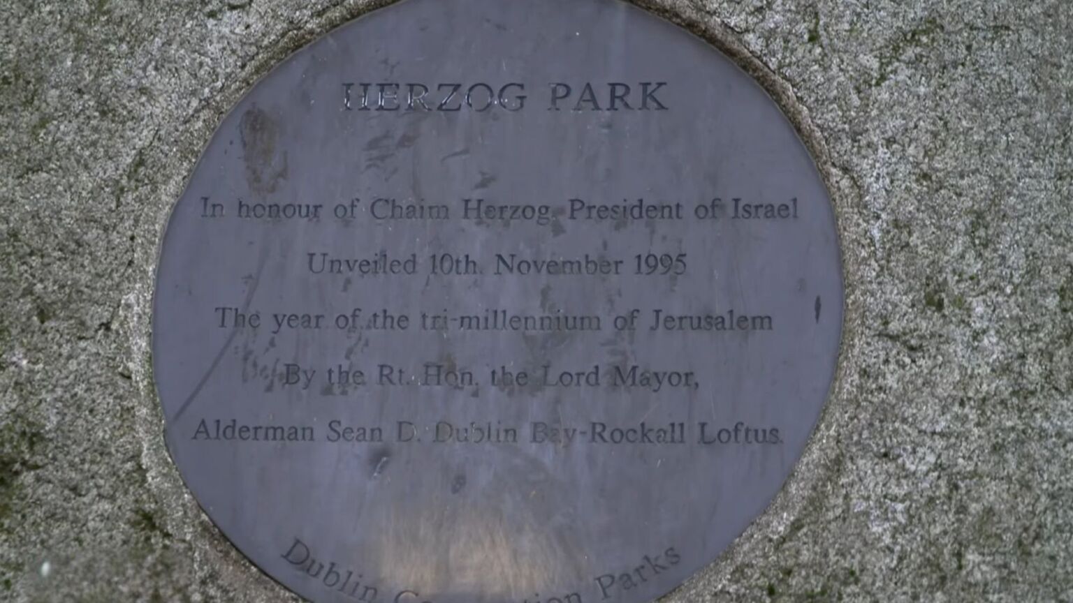 The Herzog Park scandal taps into a deep well of anti-Semitism