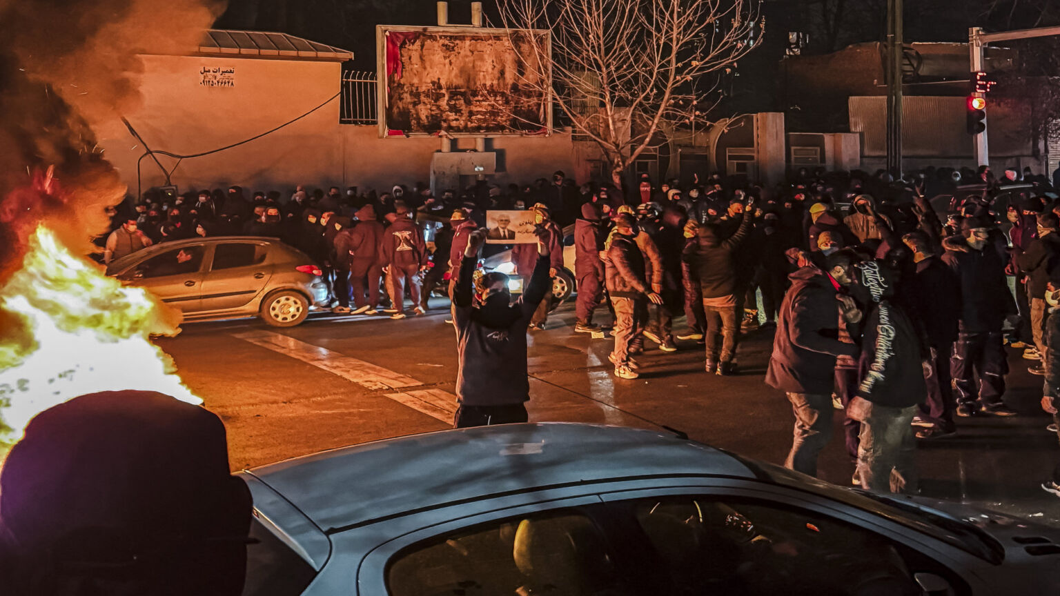 Do Iranian lives matter?