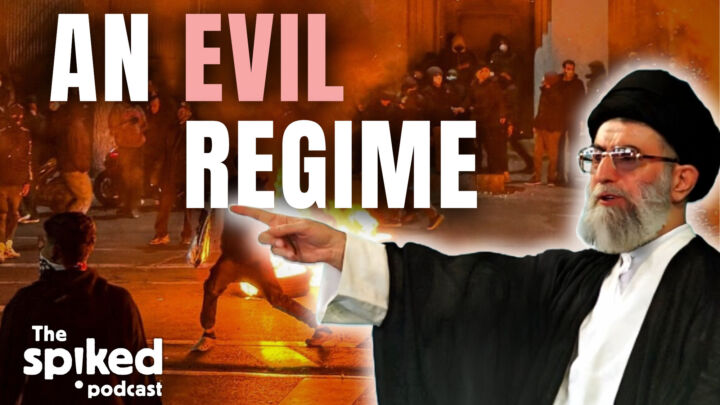 The evils of the Islamic Republic