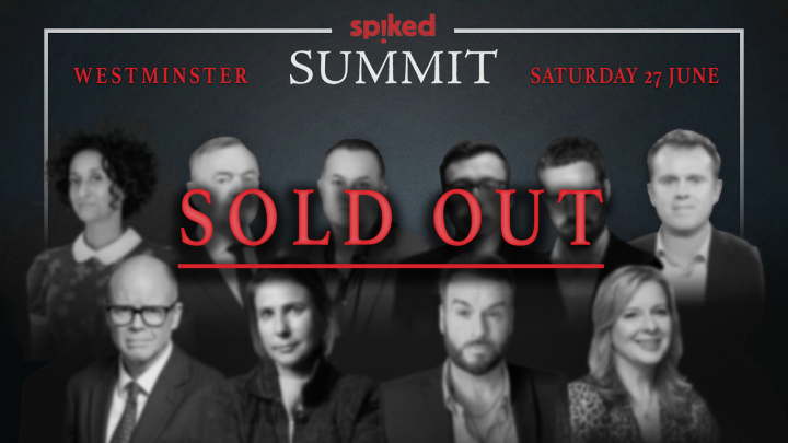 The spiked summit is now sold out!
