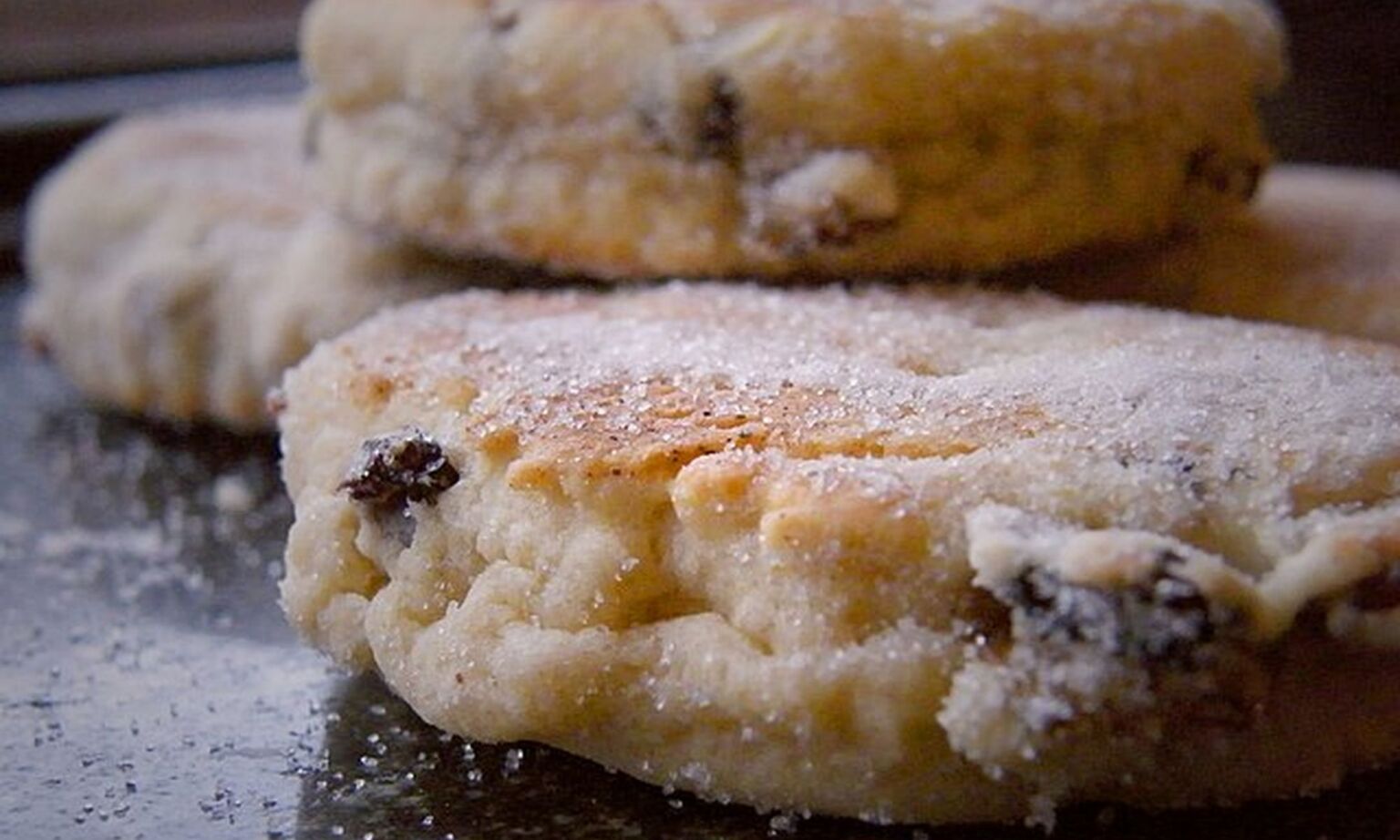 A Welsh cake. 