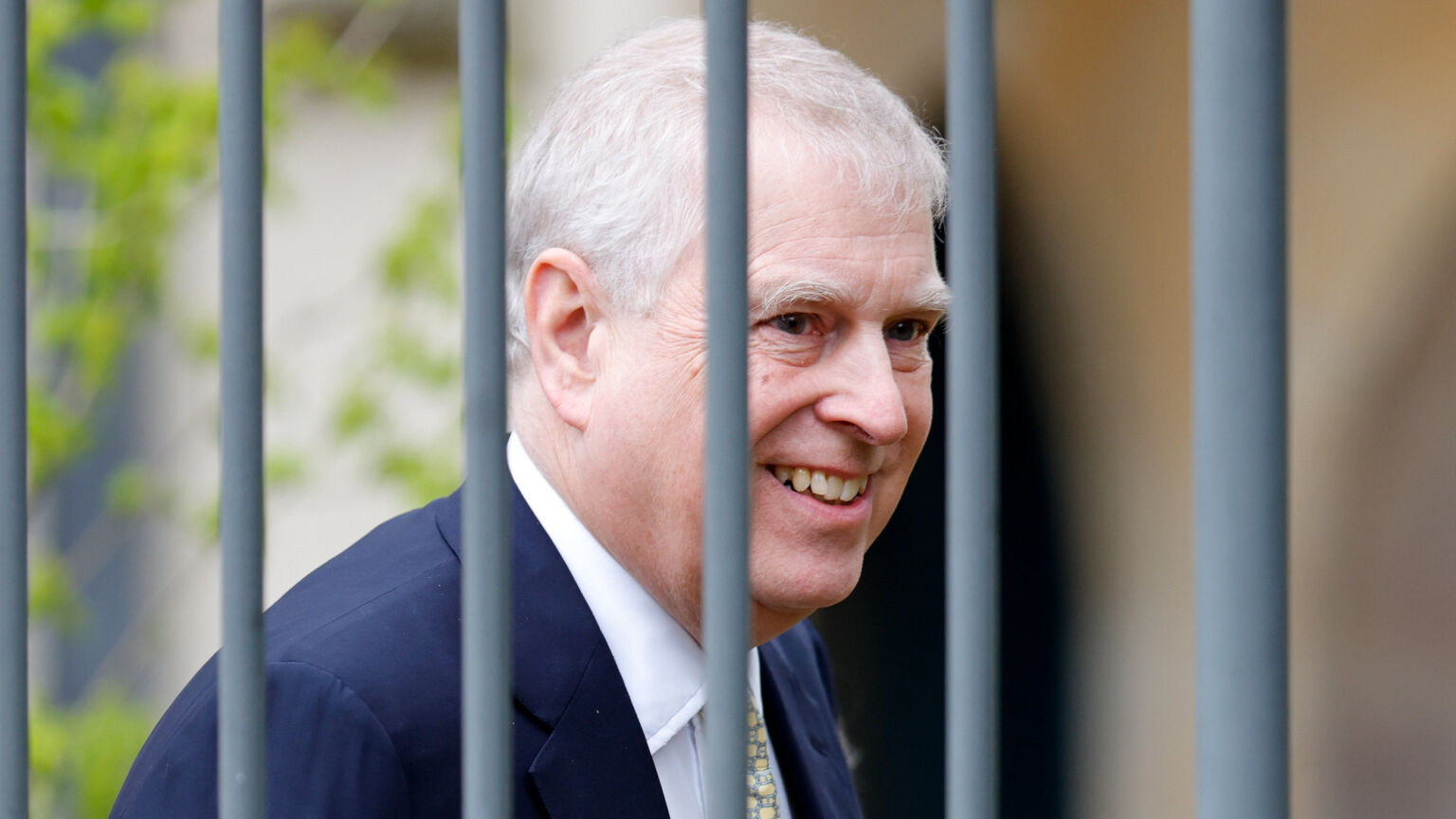 Andrew has been presumed guilty from the off