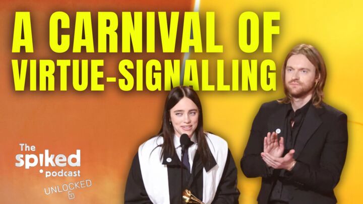 UNLOCKED: The Grammys’ orgy of virtue-signalling