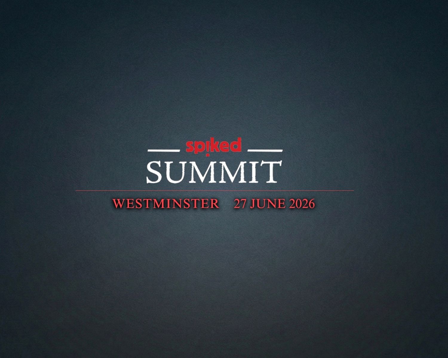 spiked summit 2026