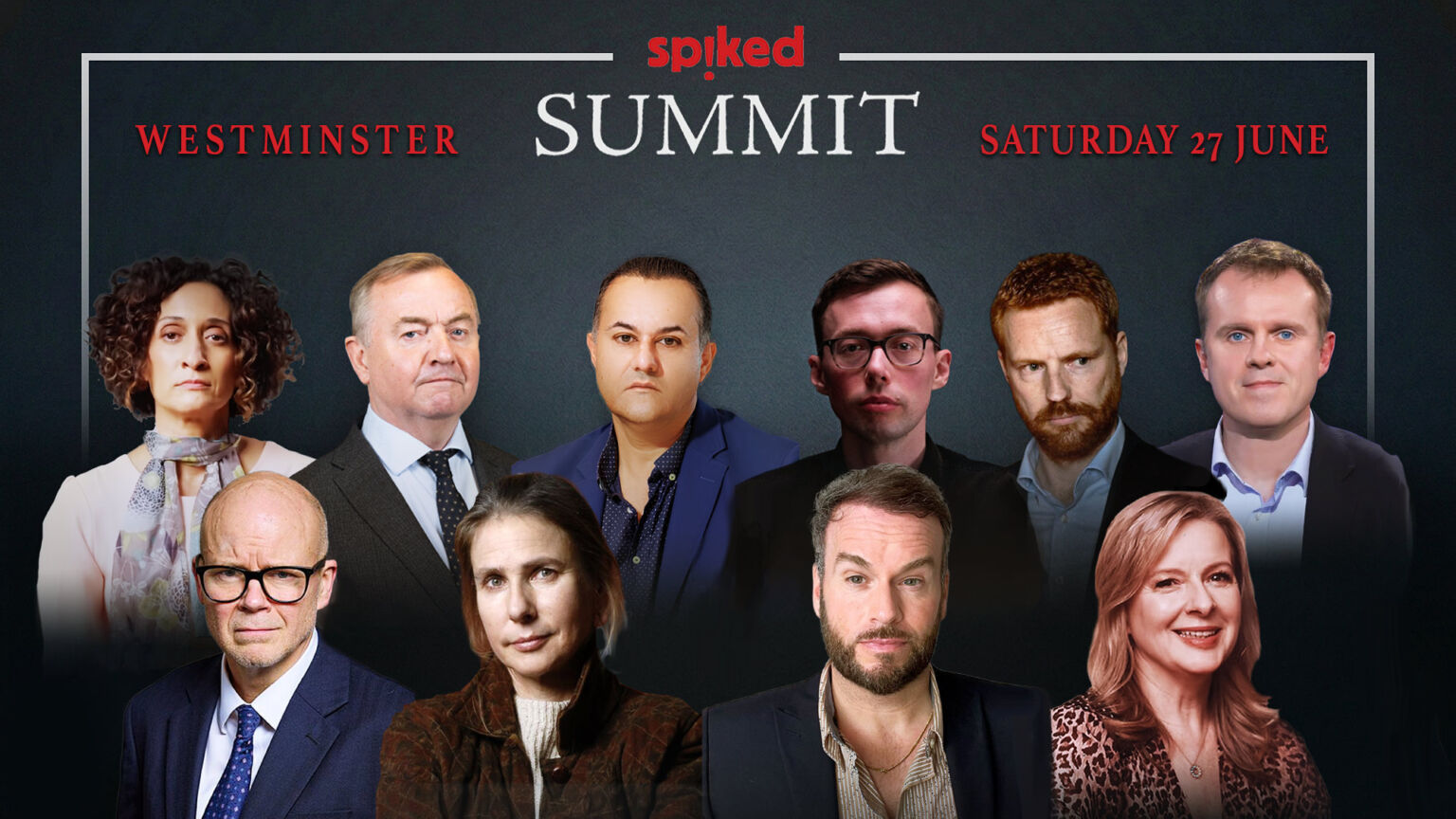The spiked summit: new speakers announced!