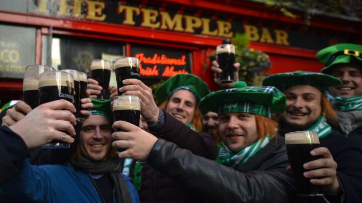 Now they’re trying to make St Patrick woke