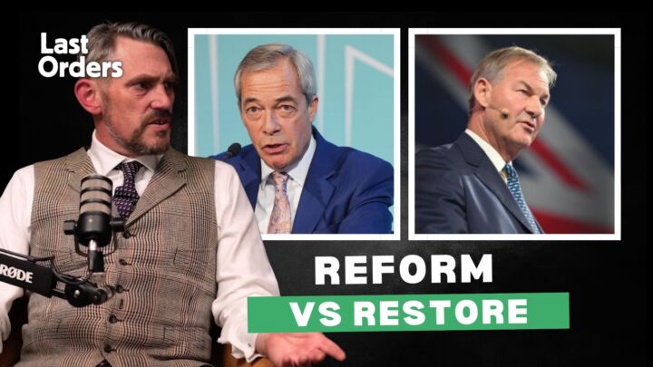 Is Restore a threat to Reform?, with Gawain Towler