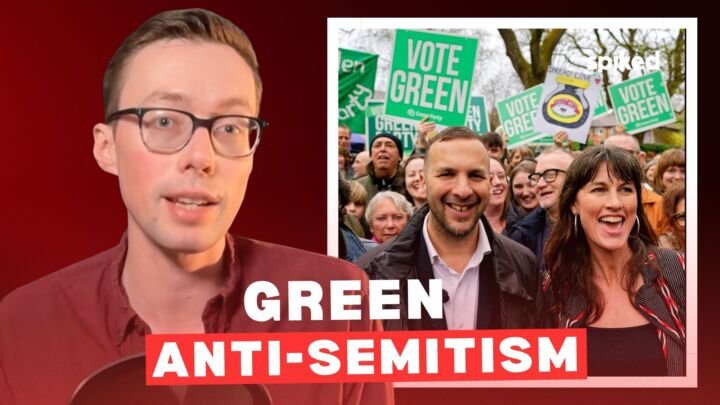 The Greens: party of hate?