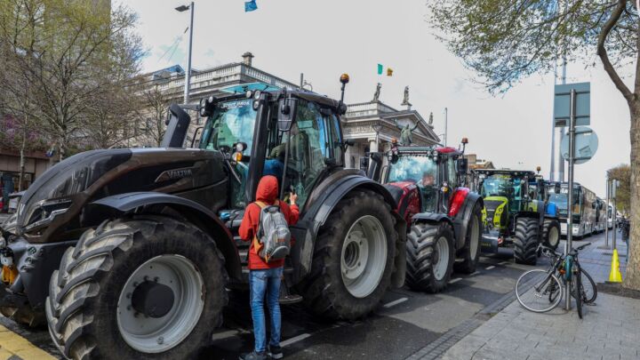 The glorious Irish revolt against globalist insanity