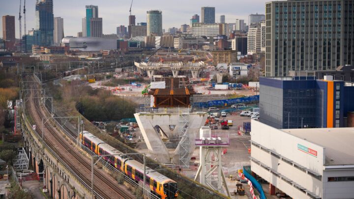HS2: UK infrastructure is stuck in the slow lane