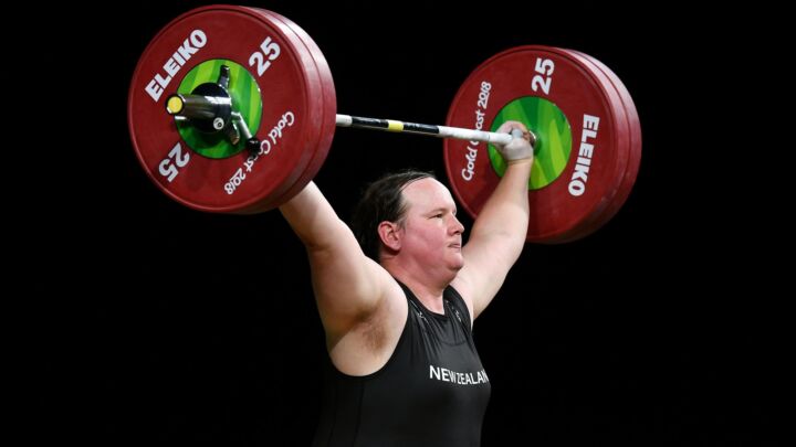 Why are men still competing in women’s sports?