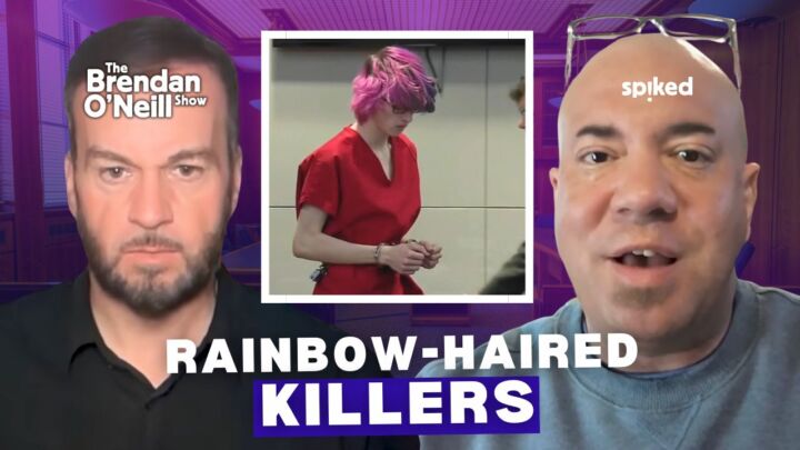 The rise of the rainbow-haired killer
