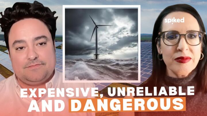 ‘Wind and solar are expensive, unreliable and dangerous’