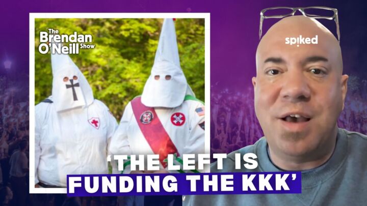 How ‘anti-racists’ fund the KKK