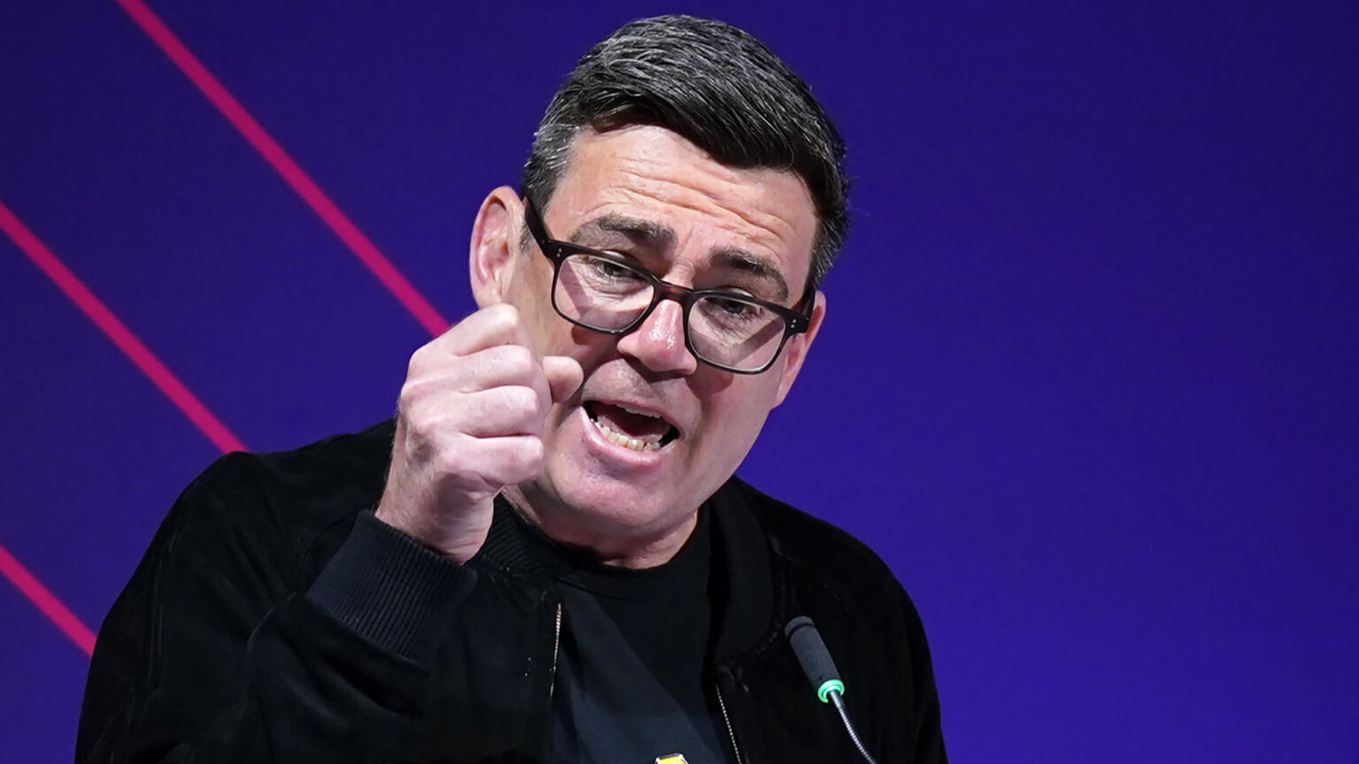 Andy Burnham <em>is</em> for turning