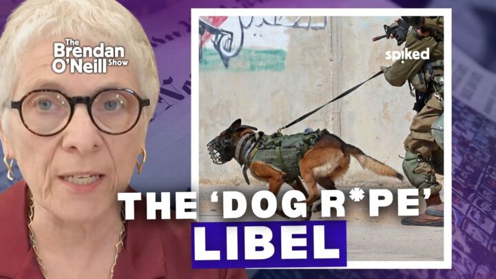 ‘The dog-rape libel is medieval and monstrous‘