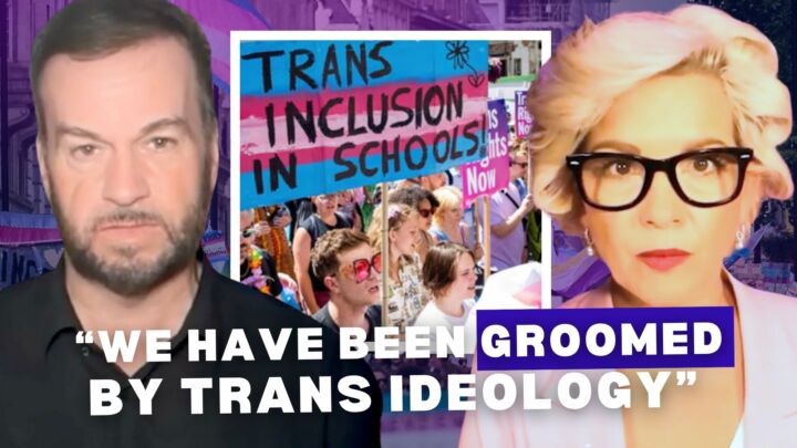 ‘We must break the spell of trans’