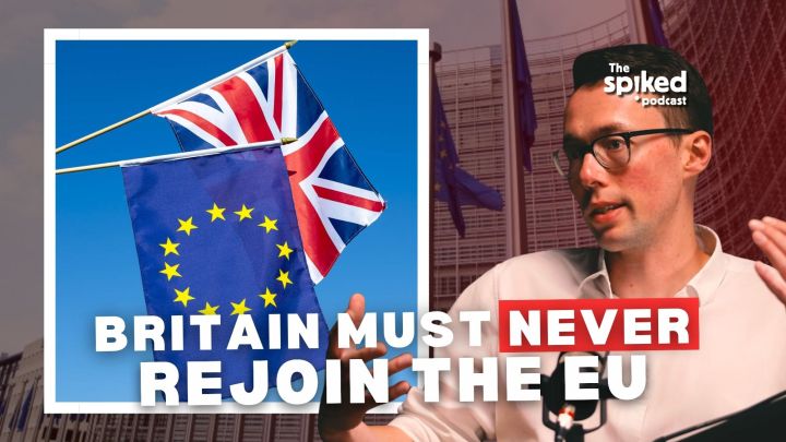 Why we must never rejoin the EU