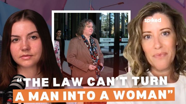 ‘They’re <em>pretending</em> not to know what a woman is’