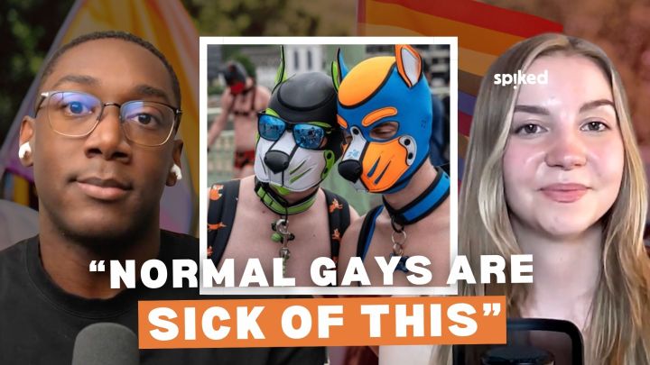 ‘Normal gays are sick of the crazy stuff’