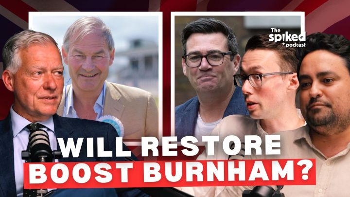 Will Restore bounce Andy Burnham into Downing Street?