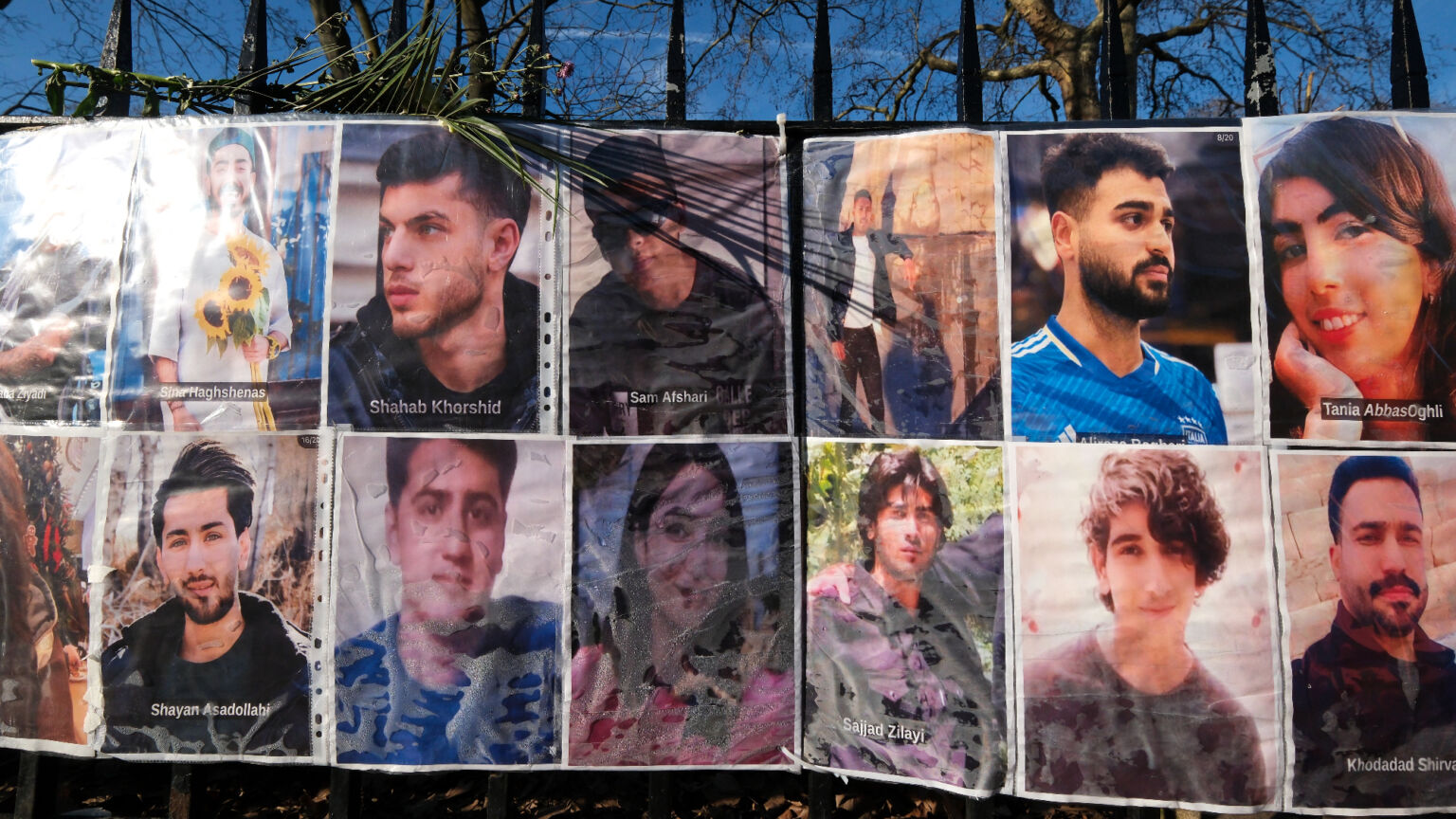Britain is erasing the Islamic Republic’s victims
